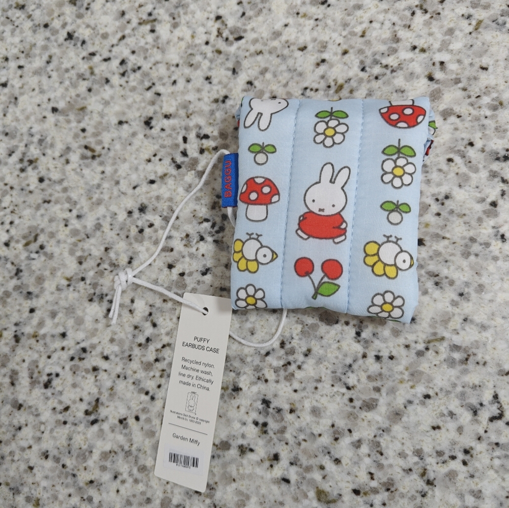 Baggu Puffy Earbuds Case (Miffy) - Picture 5 of 7